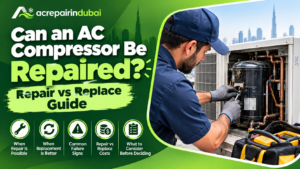 Can an AC Compressor Be Repaired