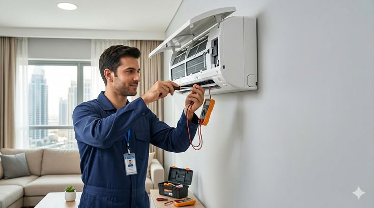 AC Repair in Dubai Marina