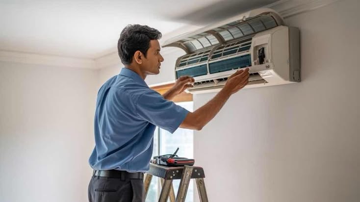 AC Service in Dubai