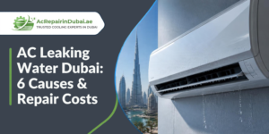 AC Leaking Water Dubai: 6 Causes & Repair Costs