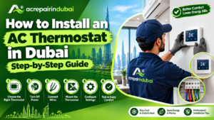 How to Install an AC Thermostat in Dubai: Step-by-Step Guide