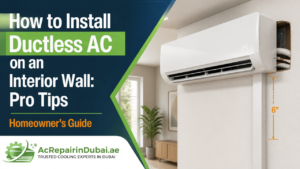 How to Install Ductless AC