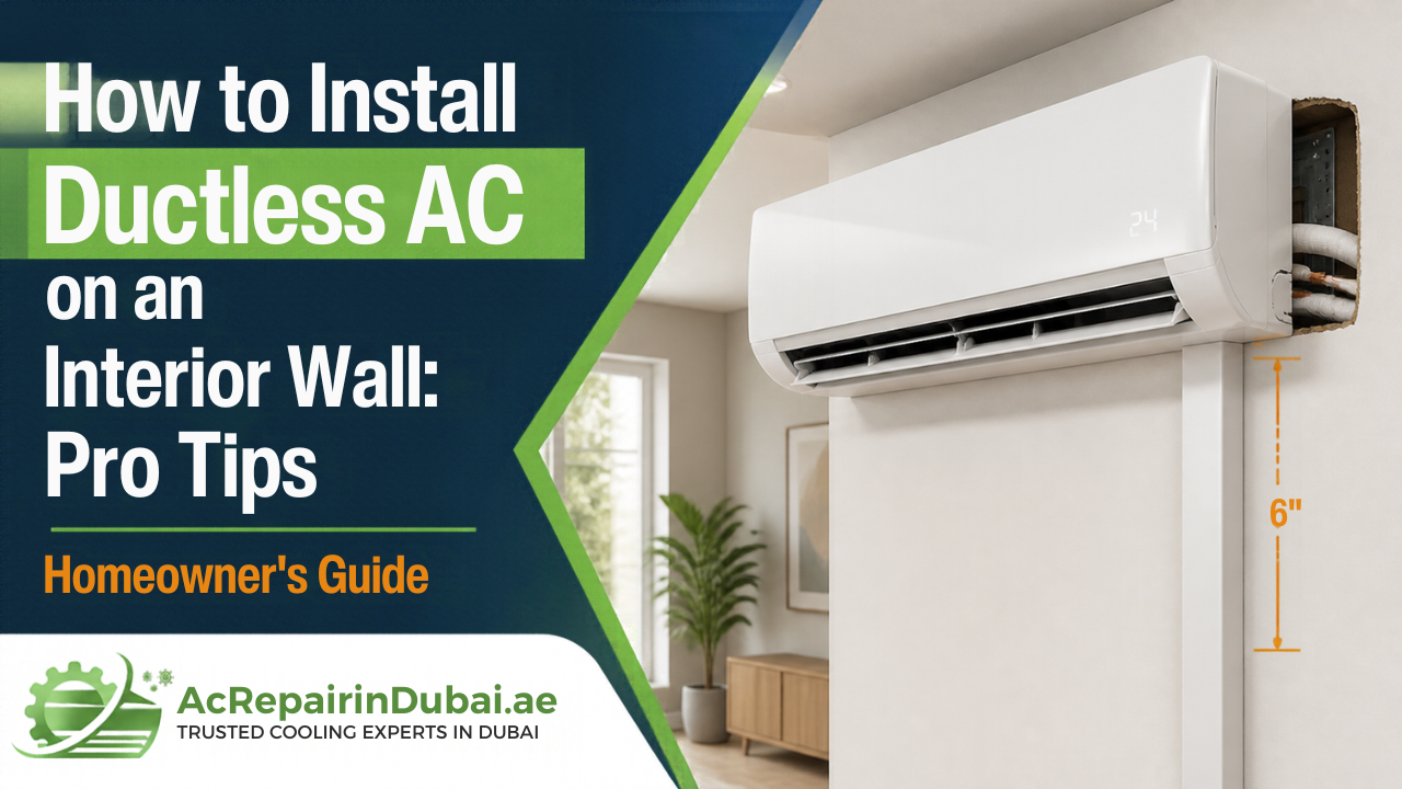 You are currently viewing How to Install Ductless AC on an Interior Wall: Pro Tips