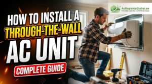 How to Install a Through-the-Wall AC Unit