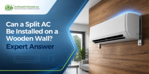 Can a Split AC Be Installed on a Wooden Wall
